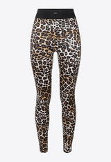 Leopard Print Leggings