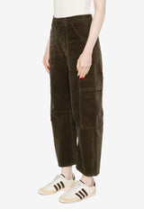 Marcelle Corduroy Cargo Pants