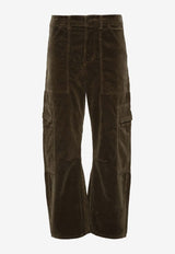 Marcelle Corduroy Cargo Pants