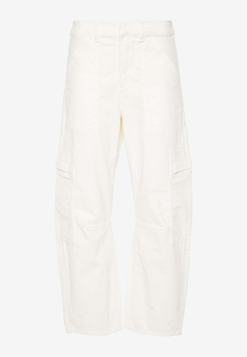 Marcelle Corduroy Cargo Pants