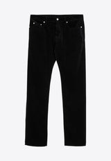 Corduroy Slim Pants