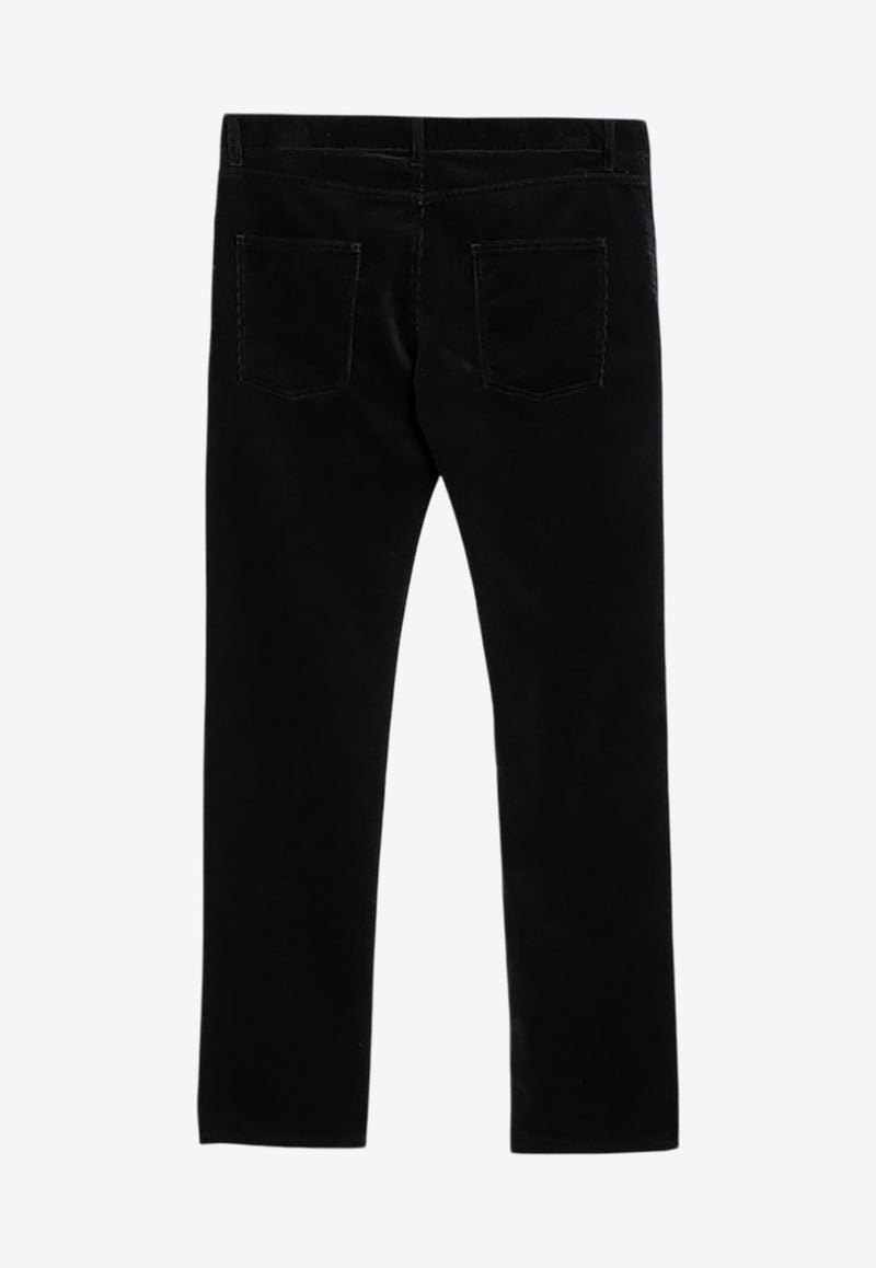 Corduroy Slim Pants