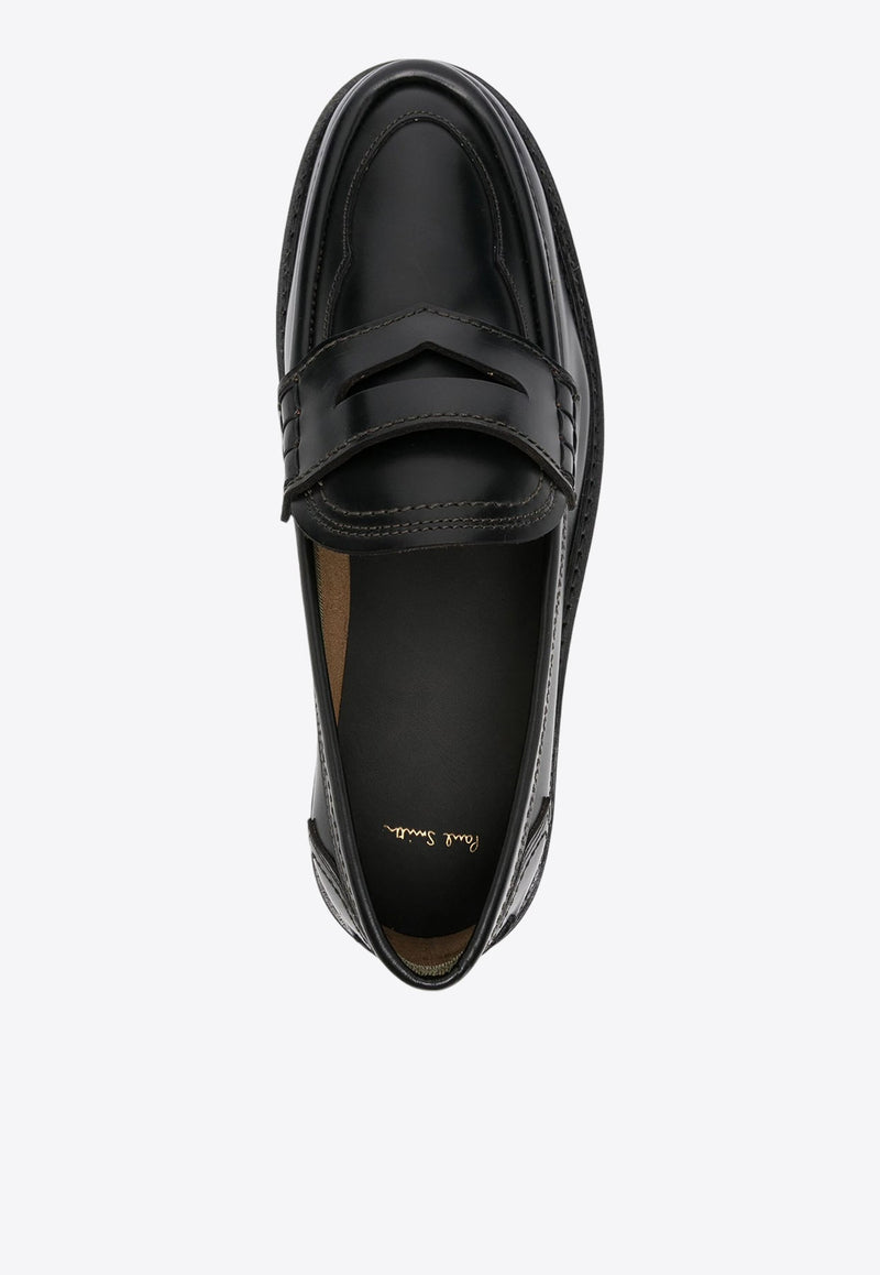 Toluca Leather Penny Loafers