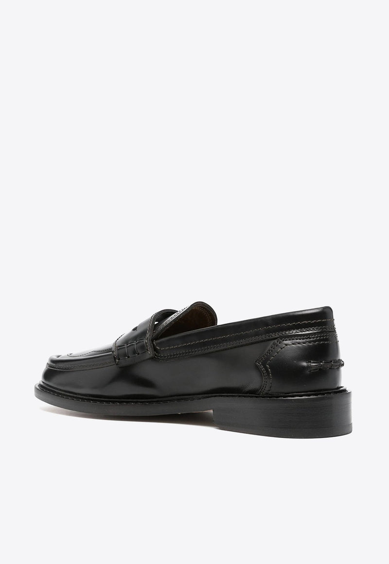 Toluca Leather Penny Loafers