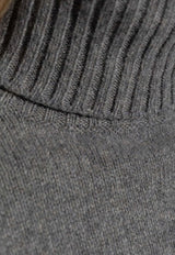 Ami De Coeur Turtleneck Cashmere Sweater