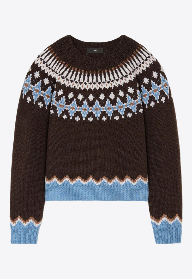 Sweet Winter Virgin-Wool Sweater