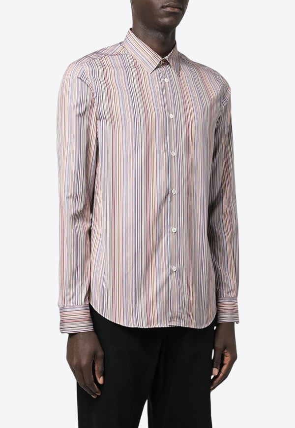 Striped Slim-Fit Shirt