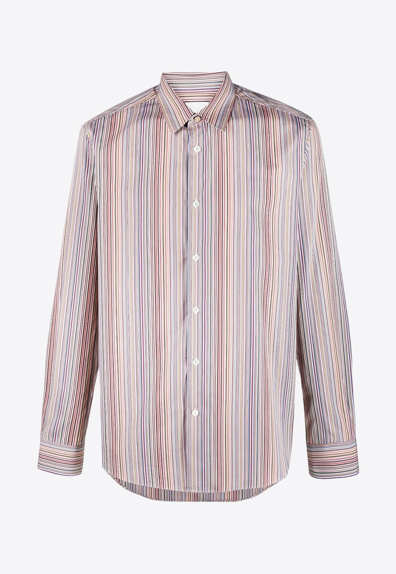 Striped Slim-Fit Shirt