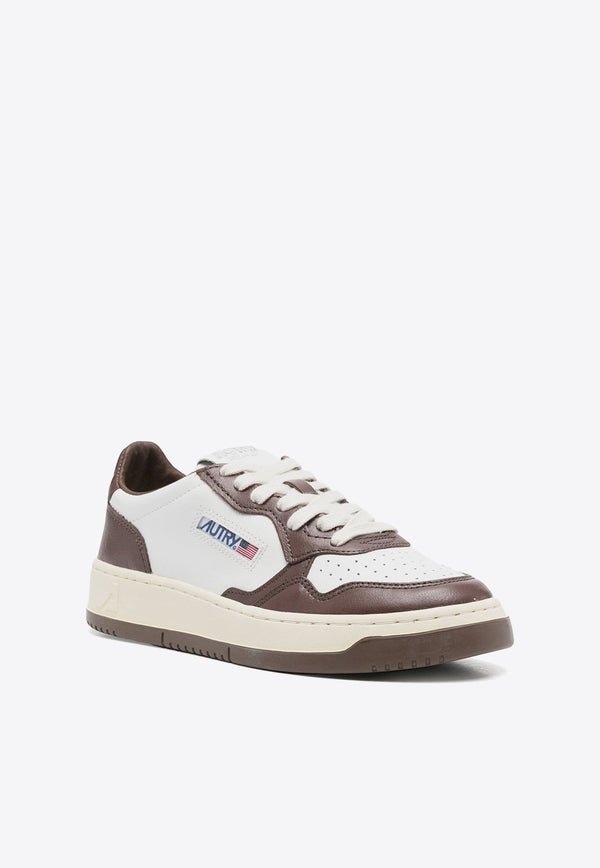 Medalist Contrast Bicolor Sneakers