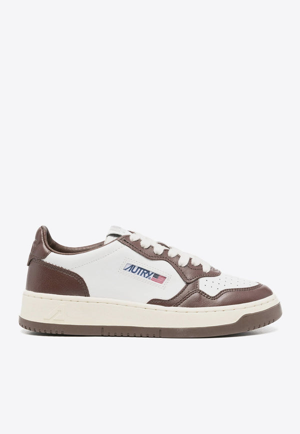 Medalist Contrast Bicolor Sneakers