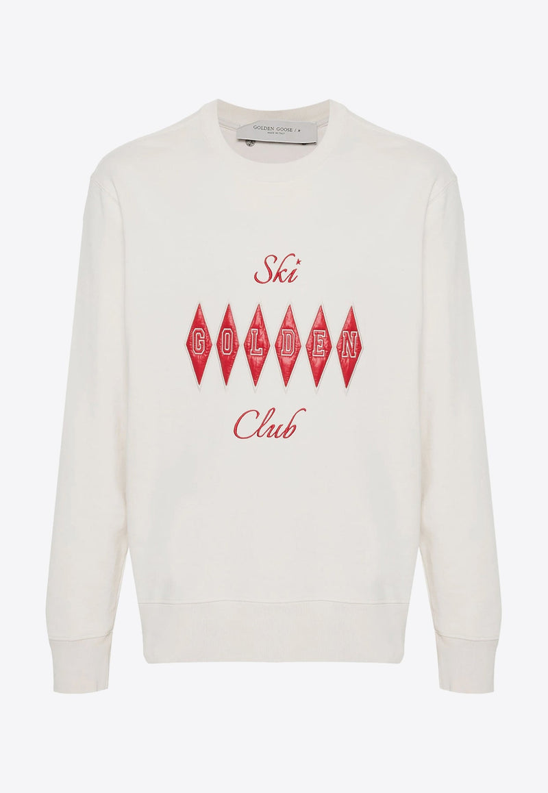 Archibald  Embroidered Sweatshirt