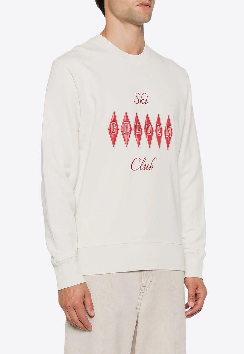 Archibald  Embroidered Sweatshirt