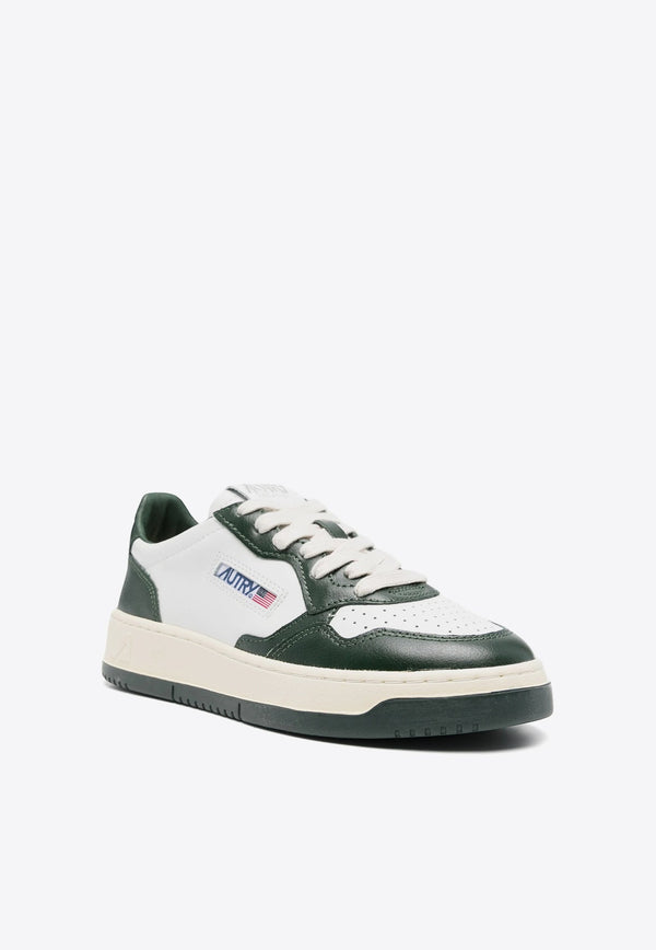 Medalist Contrast Bicolor Sneakers