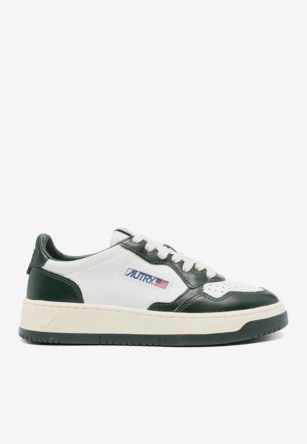 Medalist Contrast Bicolor Sneakers