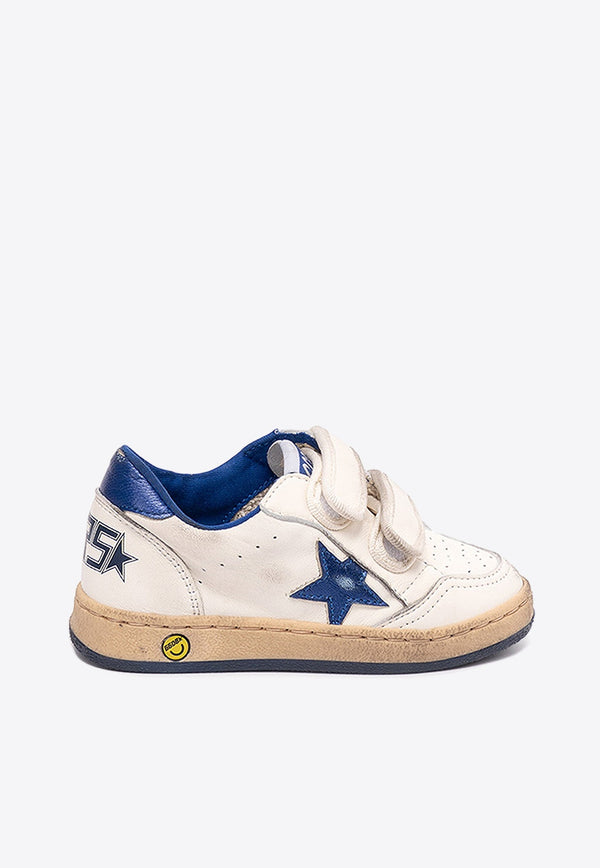 Baby Boys Ball Star Leather Sneakers