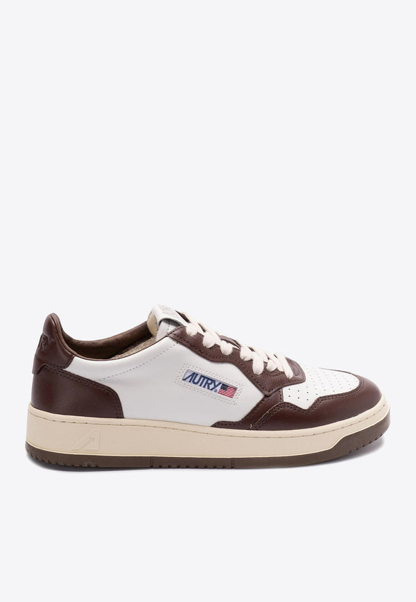 Medalist Contrast Bicolor Sneakers