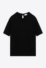 Wool Knit T-shirt