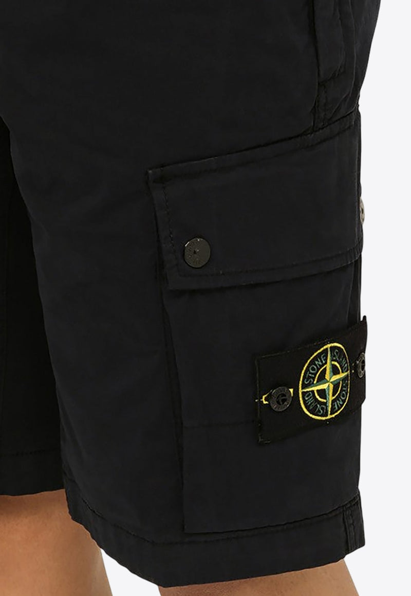 Compass Badge Cargo Shorts