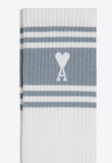 Ami De Coeur Ribbed Socks