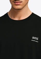 Logo Print Crewneck T-shirt