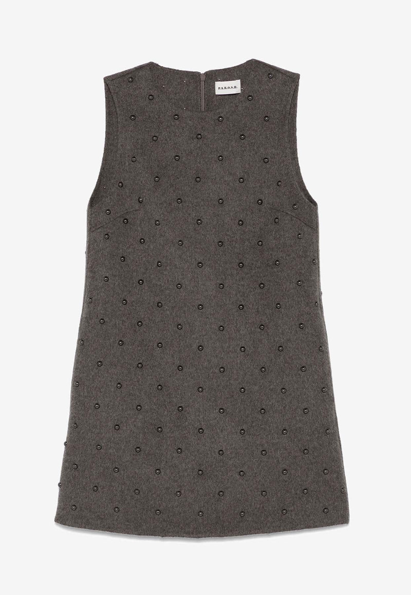 Bleak Studded Mini Dress