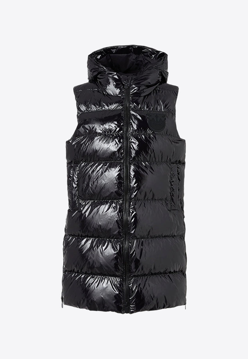 Graffetta Padded Hooded Vest