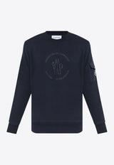 Logo Print Cargo Sweatshirt