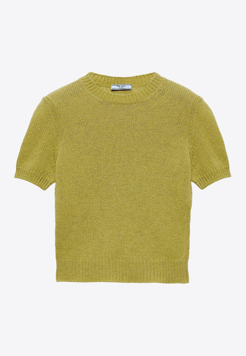 Knitted Cashmere Top