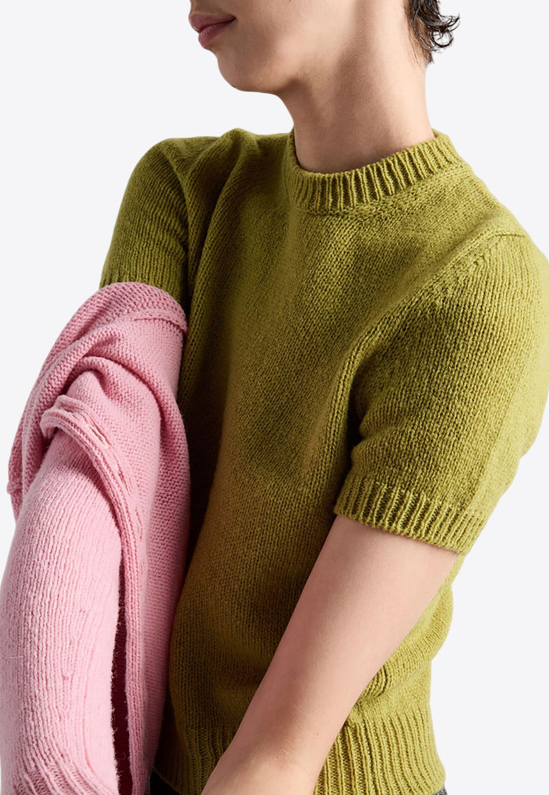 Knitted Cashmere Top