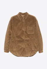 Corduroy Puffer Jacket