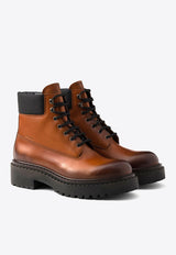 Leather Work Boots