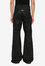 Bolan Banana Jeans with Zip Detail