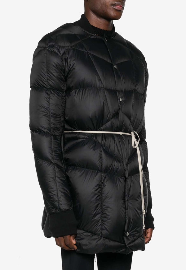 Flight Liner Quilted Down Jacket