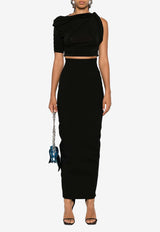 Dirt Pillar Maxi Skirt