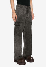 Distressed Cargo Pants