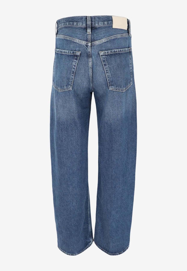 Ayla Basic Straight-Leg Jeans