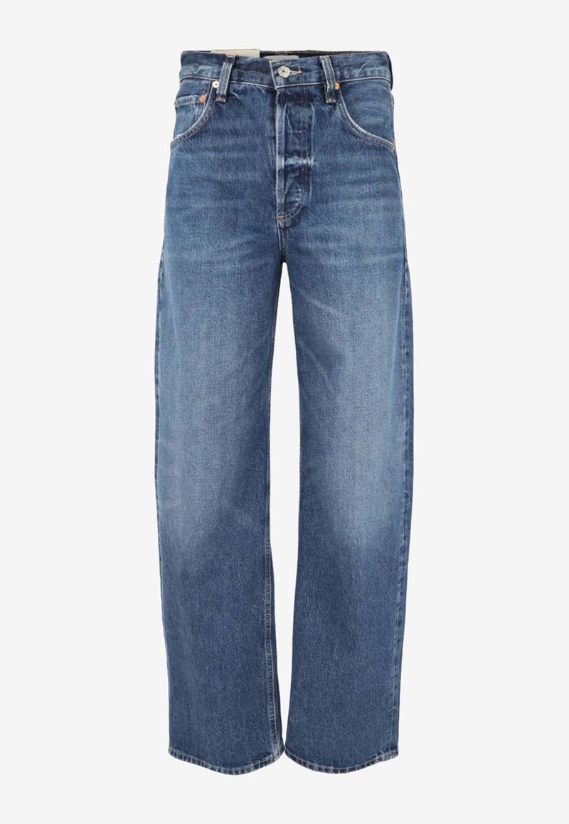 Ayla Basic Straight-Leg Jeans