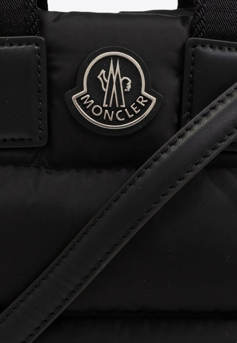 Micro Caradoc Logo Patch Tote Bag