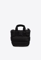 Micro Caradoc Logo Patch Tote Bag