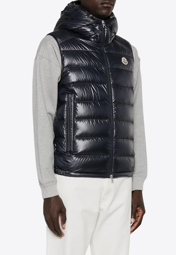 Barant Logo Patch Down Vest