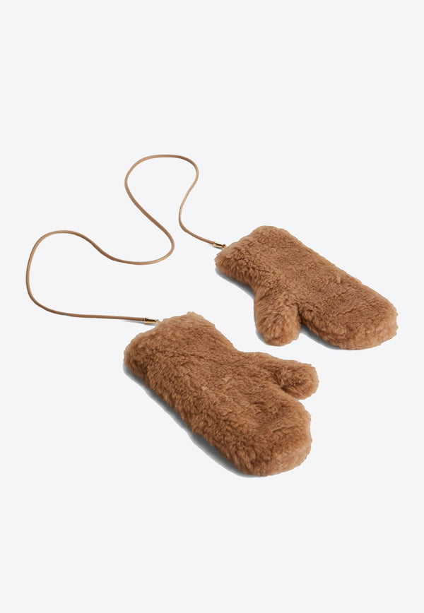 Iconic Ombrat Shearling Mittens