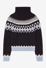 Sweet Winter Turtleneck Sweater