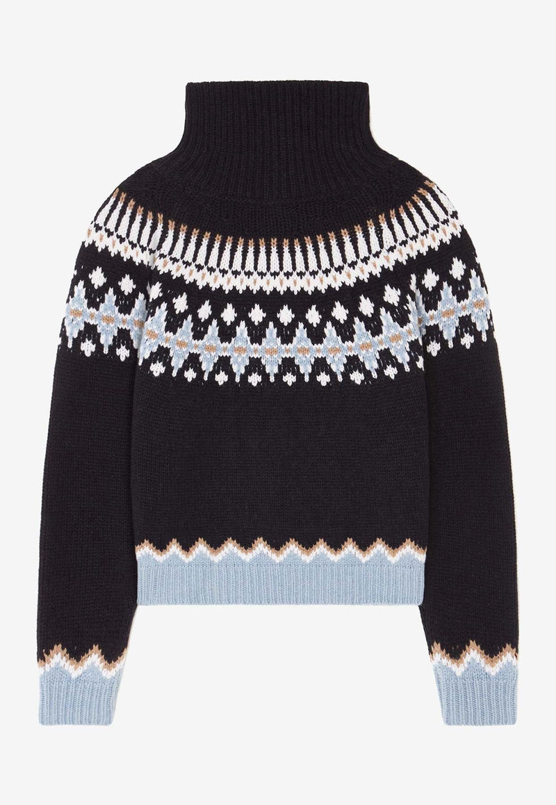 Sweet Winter Turtleneck Sweater