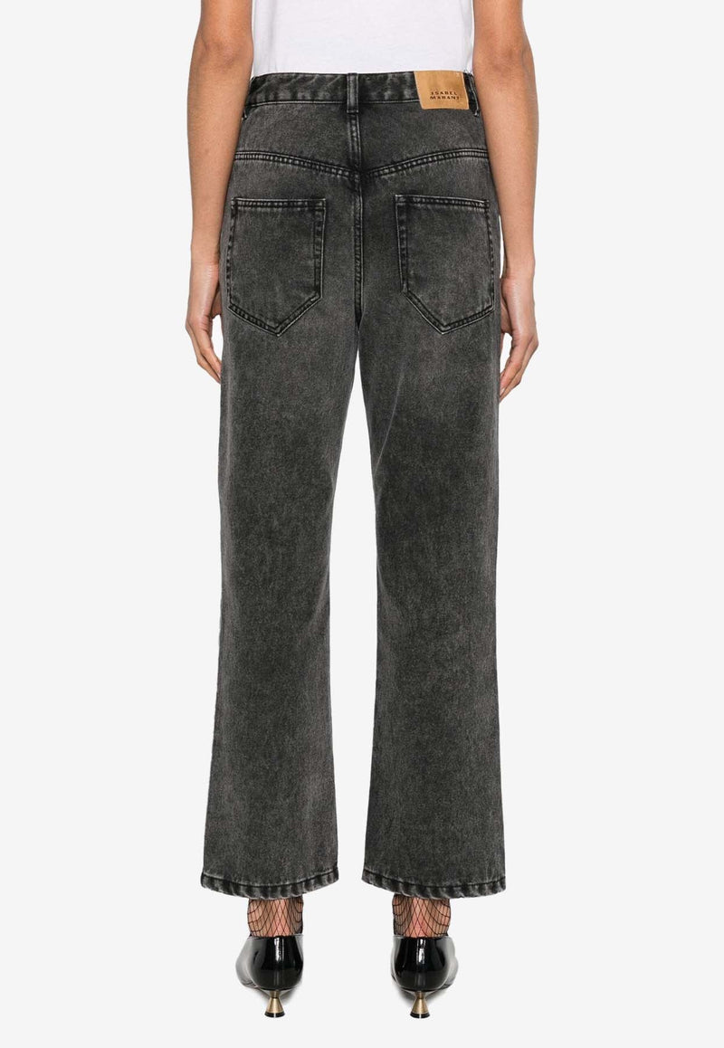 Cassandre Wide-Leg Jeans