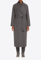 Poldo Belted Wool Coat