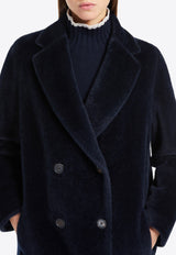 Roseto Alpaca and Wool Coat