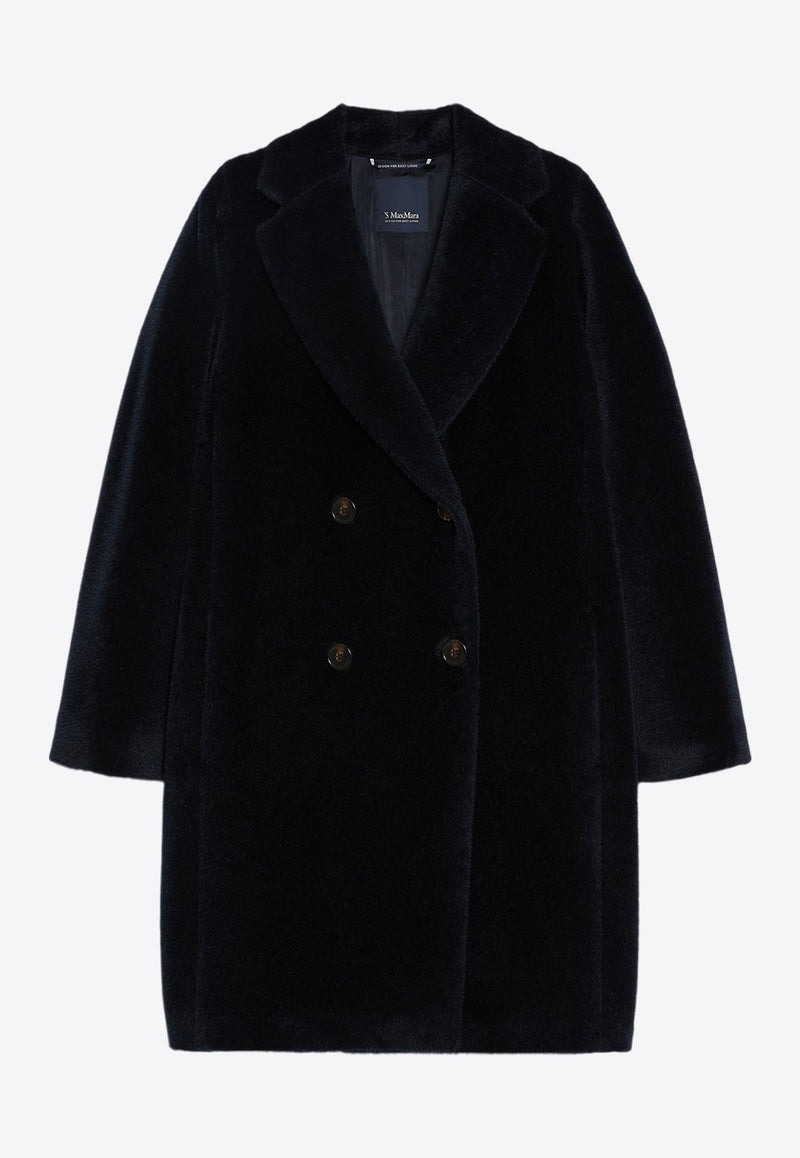 Roseto Alpaca and Wool Coat