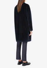 Roseto Alpaca and Wool Coat