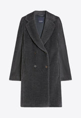 Roseto Alpaca and Wool Coat