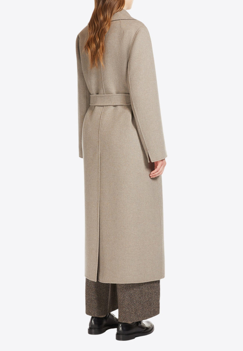 Poldo Belted Wool Coat